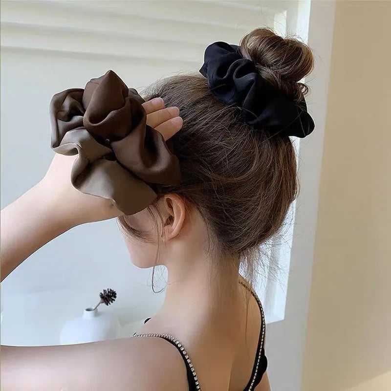 Oversized Silk Scrunchie