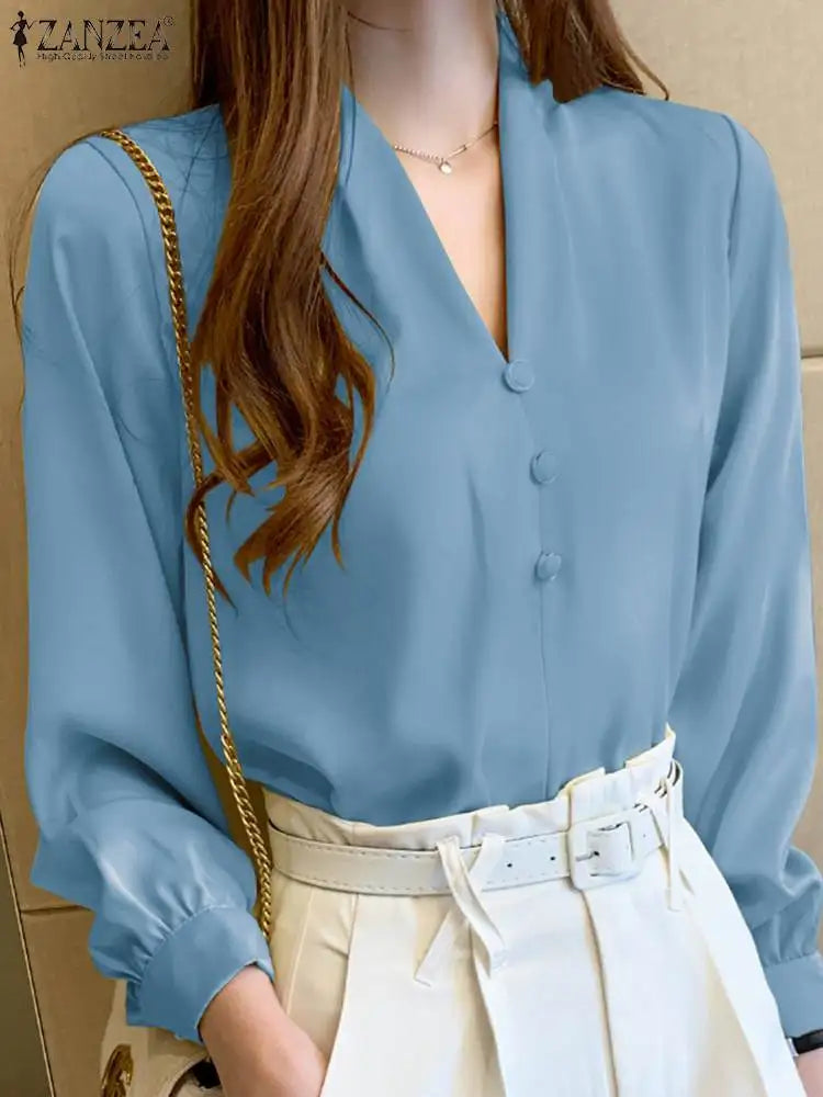 Vintage Satin Blouse