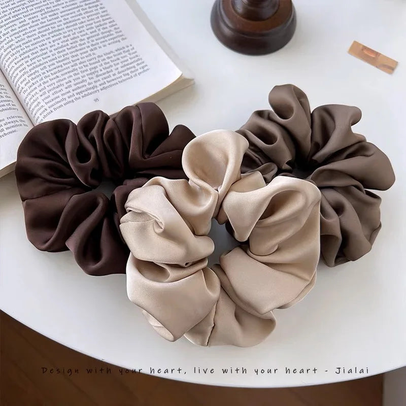 Oversized Silk Scrunchie