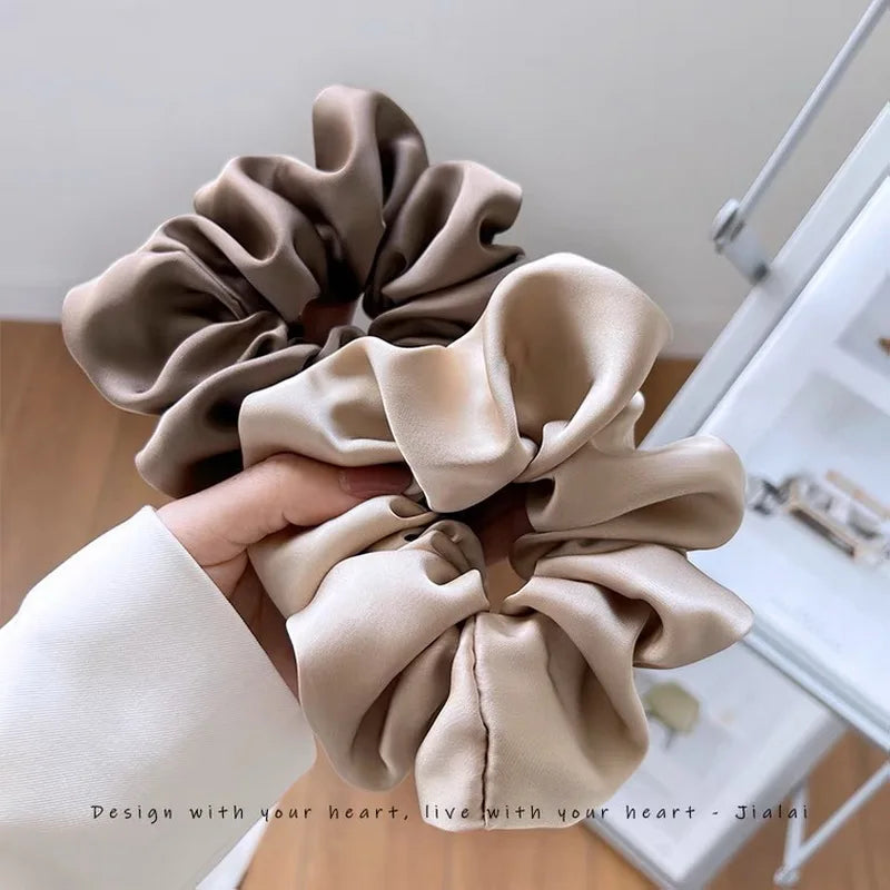 Oversized Silk Scrunchie